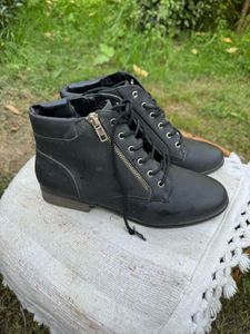 Black Ankle Boots