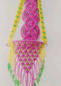 Macrame Taidi Jhula Design