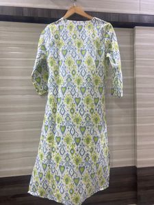 Elegant Printed Kurta