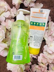 Himalaya &amp; Garnier Face Wash