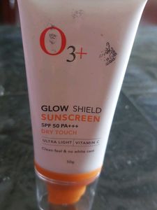 O3+ Glow Shield Sunscreen