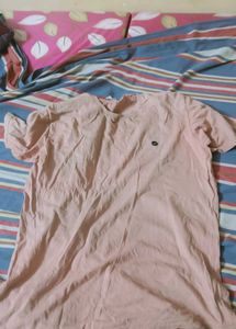 Peach T-shirt