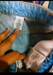 H&amp;M Straight Fit Jeans
