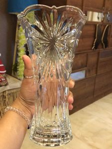 Crystal Glass Vase