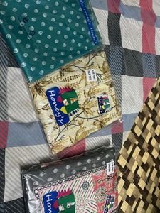 Slub Print Garba Outfit Combo Fix Pric