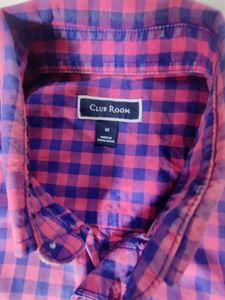 Club Room Checkered Shirt