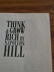 Think And Grow Rich By Nepoleon Hill