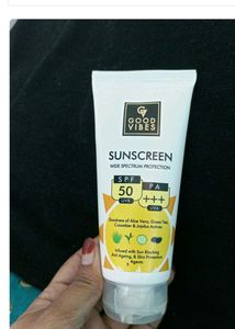 Sunscreen