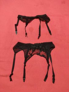 combo 10 Garter Belts mix size 28/30/32/34