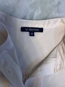Original Allen Solly-Sleeveless Pleated Top