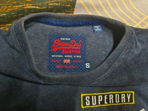 SUPERDRY Patch T-Shirt