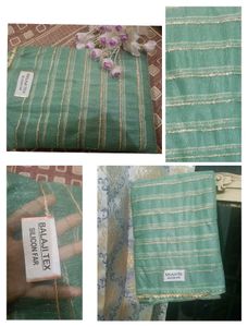 🥀🌻Brand NEW SAREE 🥻With Running Blouse