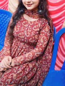 Gown With Dupatta XXL Size