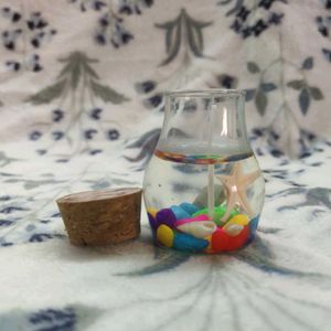 Miniature Aquarium Candle Holder