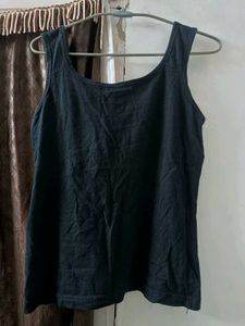 Combo Of Tank Top, Net Top And Stockings