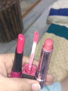 Lipsticks - Colour Drop, Beyu, Lotus
