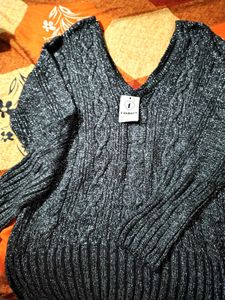 Stylish Knit Sweater