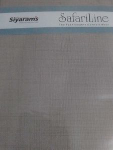 Safari Suit Length (2.60mtr)