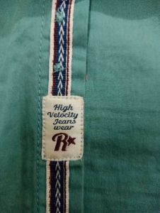 Roadster Printed Shirt For Men