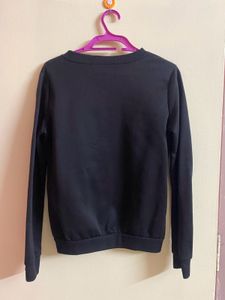 Sweat Shirt Black - L Size