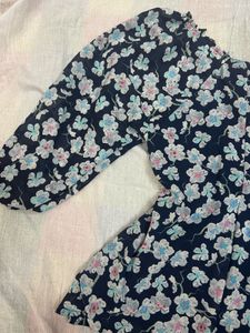Floral Print Top