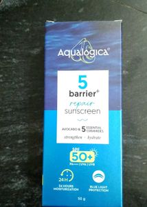 Aqualogica Barrier Repair Sunscreen