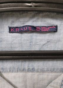 Denim Shirt Dress