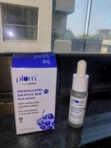 Plum Salicylic Acid Face Serum