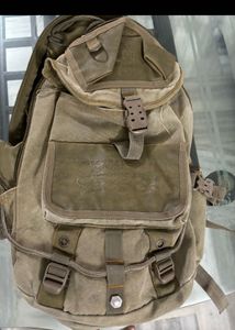Vintage Canvas Backpack