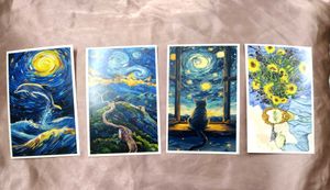 set of 20 Van Gogh Art Postcards