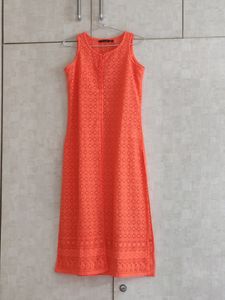 Lifestyle Melange Front Slit Kurti