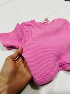 Cropped Glassons Tee