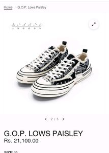 x Vessel OG GOP Paisley Print By VAN NESS WU