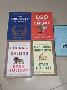 Ryan Holiday Book Collection