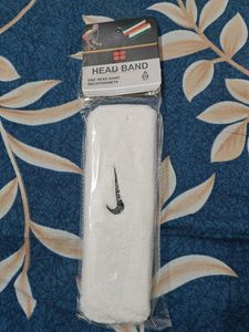 (NEW) Headband - White