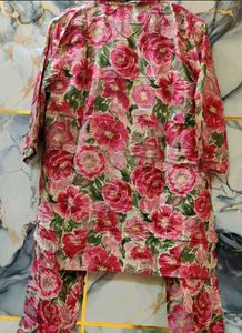 combo brand new co-ord set of 2 Floral Print XXL