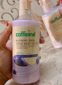 mCaffeine Body Lotion Set