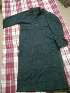 Black Kurta For Men