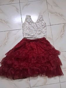 Girls&#39; Party Outfit