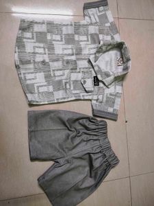Boys Shirt &amp; Shorts Set