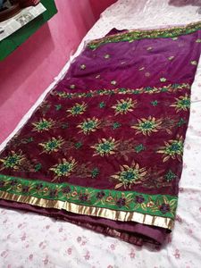 Pure Cotton Kurti Set Free New Sare
