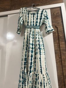 Tie Dye Maxi Dress