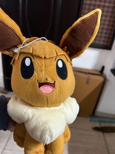 Pokemon Eevee Mid Plush From Banpresto