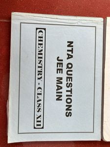 JEE Main Chemistry Books