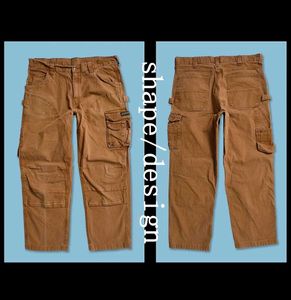 Dakota Carpenter Double Knee Workwear Cargo Pants