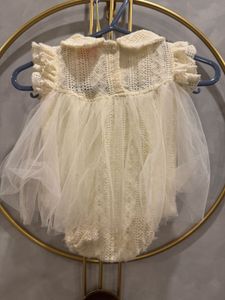 Cute Baby Girl Dress with headband
