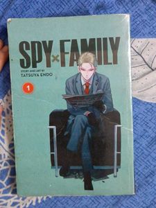SPYxFAMILY story And Art By Tatsuya Endo