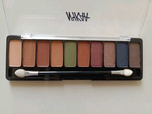 Nykaa Eyeshadow Palette &amp; Swiss Beauty Highlighter