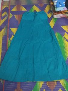 Sea Green Handmade Scirt