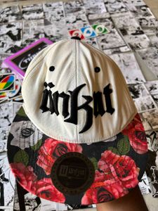 Dry Bat Floral Cap